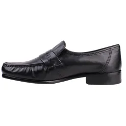 Dubarry Mens Larger Sizes | Shoes<Mens Slip On Shoes - Darwin - Black