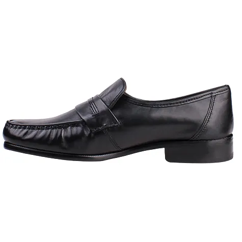 Dubarry Mens Larger Sizes | Shoes<Mens Slip On Shoes - Darwin - Black