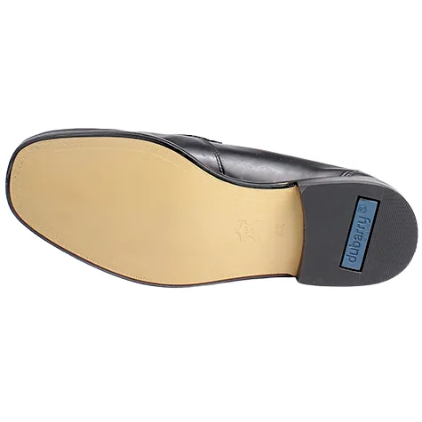 Dubarry Mens Larger Sizes | Shoes<Mens Slip On Shoes - Darwin - Black