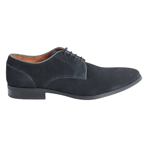 Dubarry Shoes<Men's Smart Casual Shoes - Sarge - Navy Suede