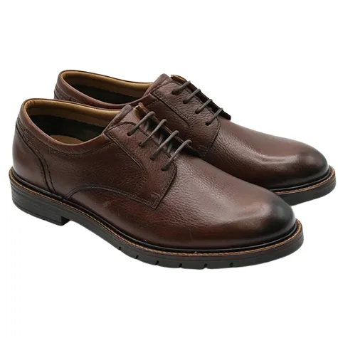 Dubarry Shoes<Men's Smart Casual Shoes - Sly - Brown