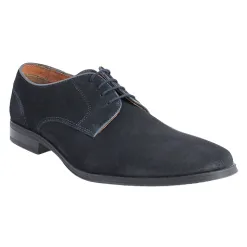 Dubarry Shoes<Men's Smart Casual Shoes - Sarge - Navy Suede