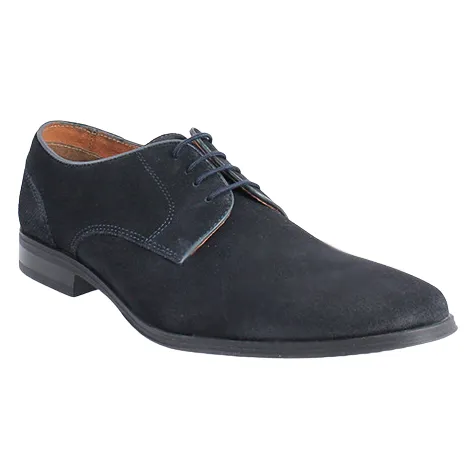 Dubarry Shoes<Men's Smart Casual Shoes - Sarge - Navy Suede