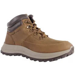 Dubarry Boots<Men's Waterproof Ankle Boots - Columbia - Tan