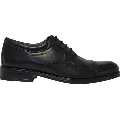 Dubarry Shoes<Mens Wide Fit Dress Shoes - Dawson - Black