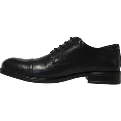 Dubarry Shoes<Mens Wide Fit Dress Shoes - Dawson - Black