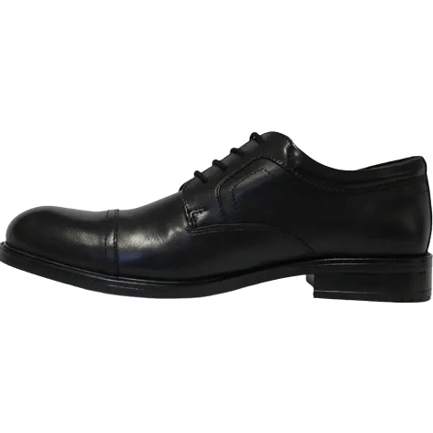 Dubarry Shoes<Mens Wide Fit Dress Shoes - Dawson - Black