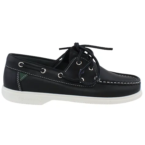 Dubarry Shoes | Ladies Larger Sizes<Unisex Dubes Deck Shoes- Admirals - Navy