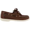 Dubarry Shoes | Ladies Larger Sizes<Unisex Dubes Deck Shoes - Admirals - Brown