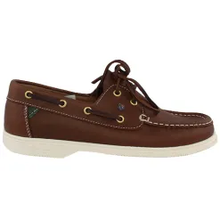 Dubarry Shoes | Ladies Larger Sizes<Unisex Dubes Deck Shoes - Admirals - Brown
