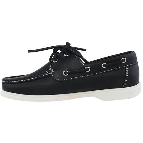 Dubarry Shoes | Ladies Larger Sizes<Unisex Dubes Deck Shoes- Admirals - Navy