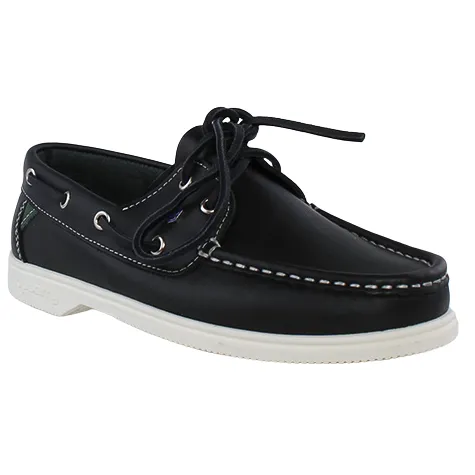 Dubarry Shoes | Ladies Larger Sizes<Unisex Dubes Deck Shoes- Admirals - Navy