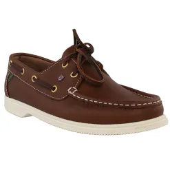 Dubarry Shoes | Ladies Larger Sizes<Unisex Dubes Deck Shoes - Admirals - Brown