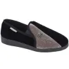 Cipriata Slippers<Dunlop Men's Slippers - 417 - Black/Grey