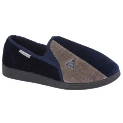 Cipriata Slippers<Dunlop Slippers - 417 - Navy/Grey