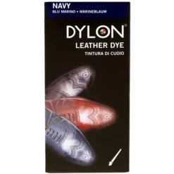 Dylon Shoe Care<Leather Dye -50ml-Navy