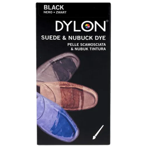 Dylon Shoe Care<Suede & Nubuck Dye -50ml-Black