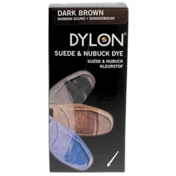 Dylon Shoe Care<Suede & Nubuck Dye- 50ml-Dark Brown