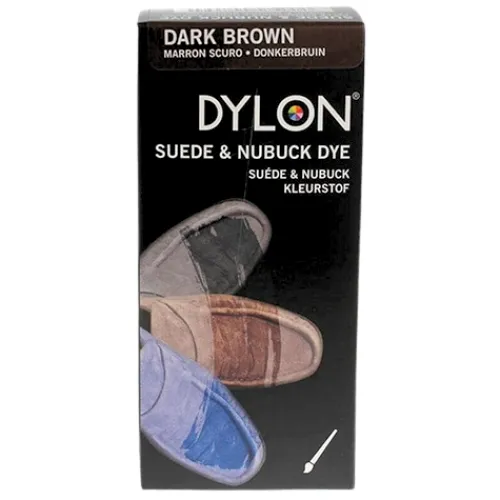 Dylon Shoe Care<Suede & Nubuck Dye- 50ml-Dark Brown