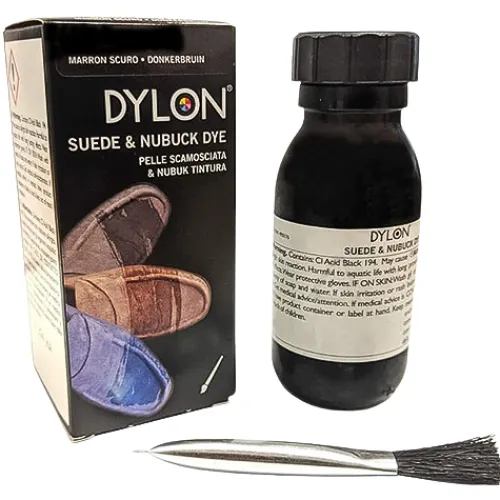 Dylon Shoe Care<Suede & Nubuck Dye -50ml-Black