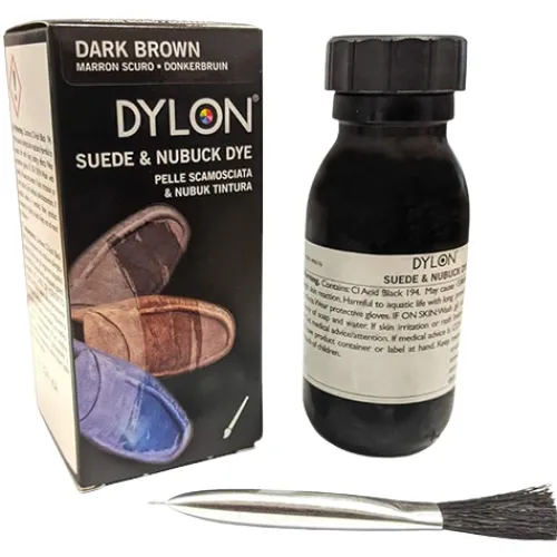 Dylon Shoe Care<Suede & Nubuck Dye- 50ml-Dark Brown