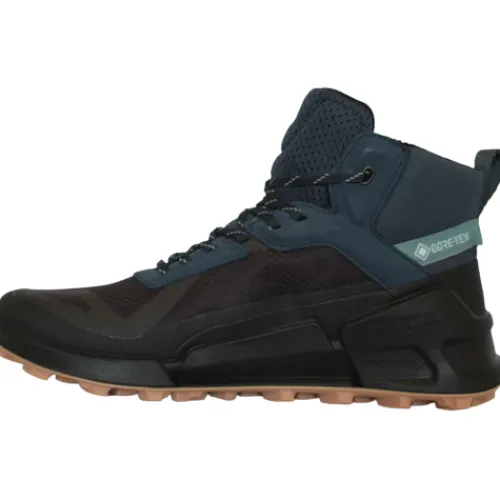 Ecco Boots<GoreTex Walking Boots - 823803 Biom 2.1- Brown/Navy
