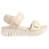Ecco Sandals<Gruuv Sol Wedge Sandals - 213103 - Limestone