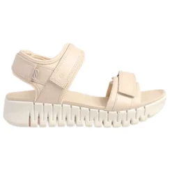 Ecco Sandals<Gruuv Sol Wedge Sandals - 213103 - Limestone