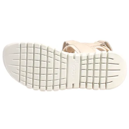 Ecco Sandals<Gruuv Sol Wedge Sandals - 213103 - Limestone