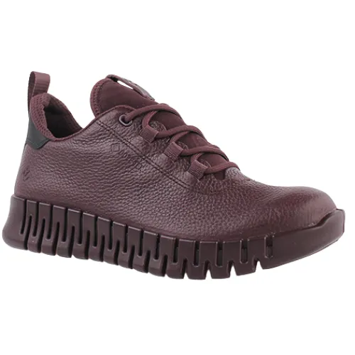 Ecco Trainers<Ladies Gore-Tex Trainers - 218233 - Purple