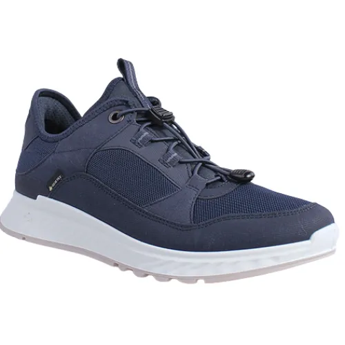 Ecco Trainers<Ladies Gore-Tex Trainers - 835333 - Navy