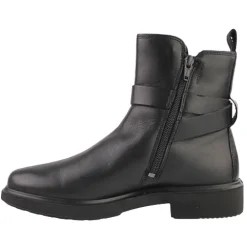 Ecco Boots<Ladies Ankle Boots - 222013 - Black