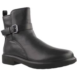 Ecco Boots<Ladies Ankle Boots - 222013 - Black