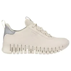 Ecco Trainers<Ladies Goretex Trainers- 218233 - Limestone
