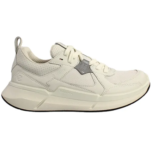 Ecco Trainers<Ladies Gore-tex Trainers - 830813 - White/White