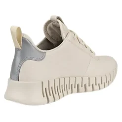 Ecco Trainers<Ladies Goretex Trainers- 218233 - Limestone