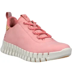 Ecco Trainers<Ladies Gruuv Trainers - 218203 - Old Rose/Pink