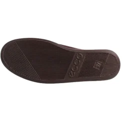 Ecco Shoes<Ladies Laced Shoes - 206503 - Purple Suede