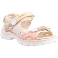 Ecco Sandals<Ladies Off Road Sandal - 69563 - Multi