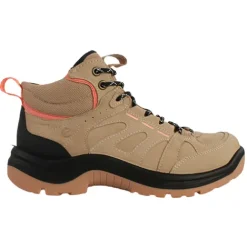 Ecco Boots<Ladies Off Road Boots - 822413 - Nude/Coral