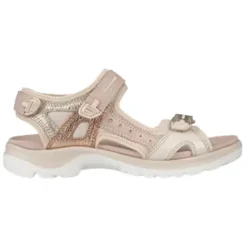 Ecco Sandals<Ladies Off Road Sandals- 822083 - Rose Multi