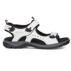 Ecco Sandals<Ladies Off Road Sandals - 822043 - White