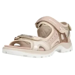 Ecco Sandals<Ladies Off Road Sandals- 822083 - Rose Multi