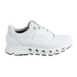 Ecco Trainers<Ladies Omni-Vent Gore-Tex Trainers - 880123 - White