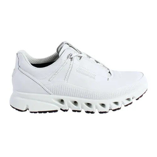 Ecco Trainers<Ladies Omni-Vent Gore-Tex Trainers - 880123 - White