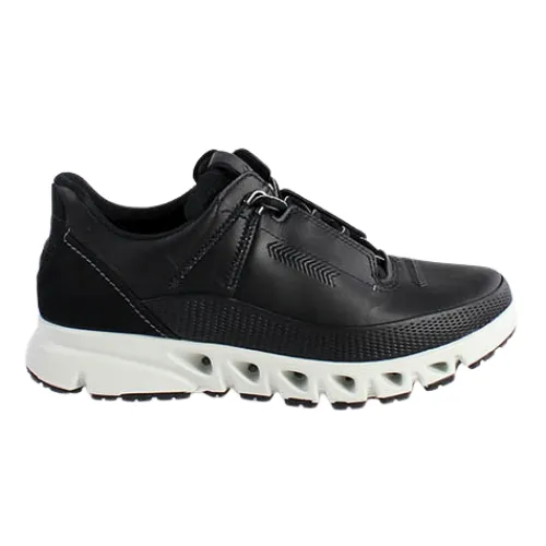 Ecco Trainers<Ladies Omni-Vent Gore-Tex Trainers- 880123 - Black