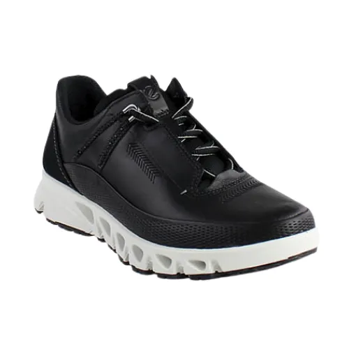 Ecco Trainers<Ladies Omni-Vent Gore-Tex Trainers- 880123 - Black