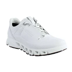 Ecco Trainers<Ladies Omni-Vent Gore-Tex Trainers - 880123 - White