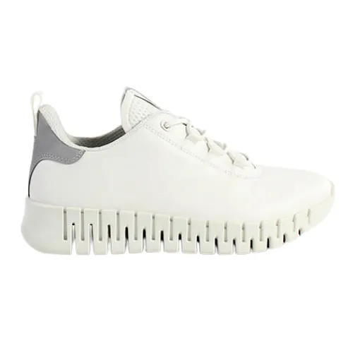 Ecco Trainers<Ladies Trainers - 218203 - White/Grey