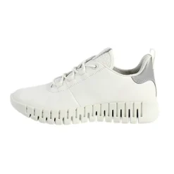 Ecco Trainers<Ladies Trainers - 218203 - White/Grey